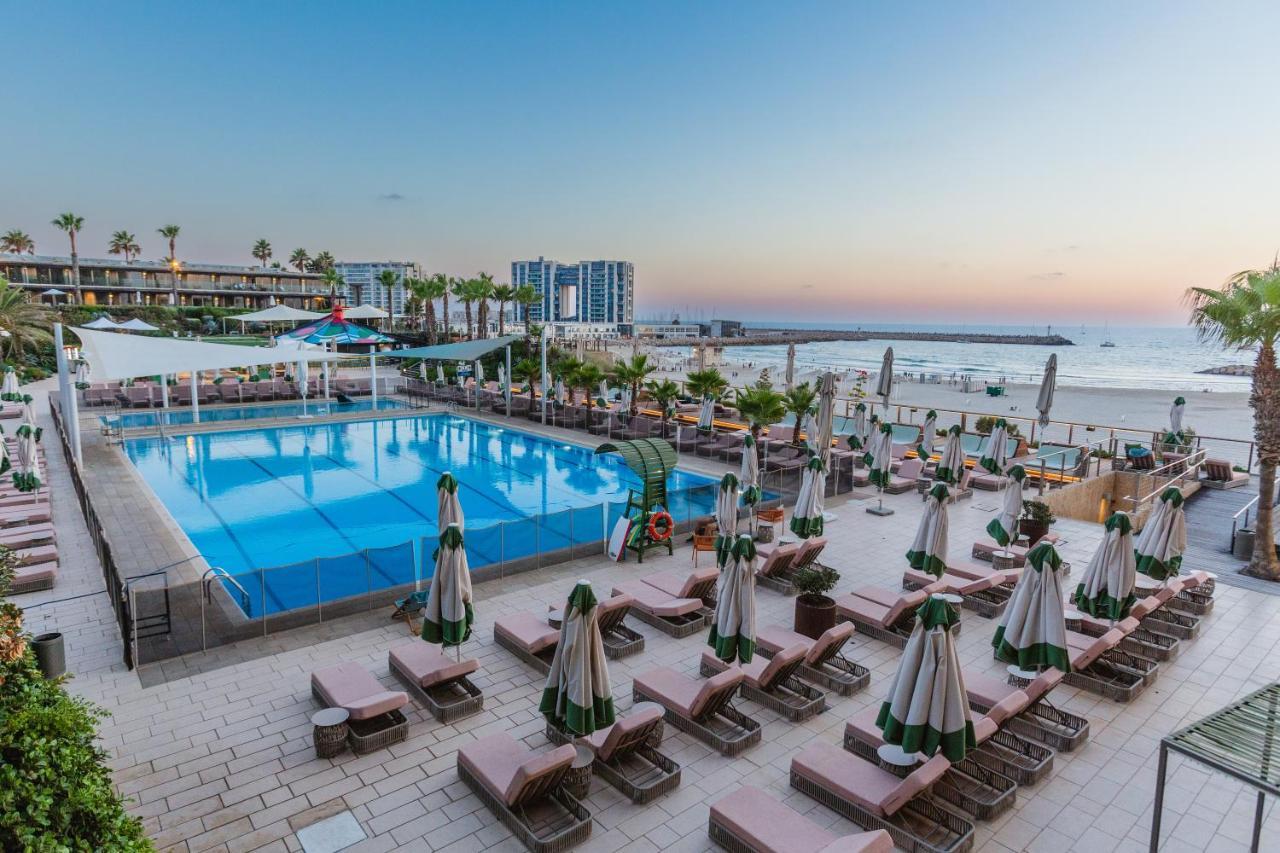 Dan Accadia Herzliya Hotel Exterior foto