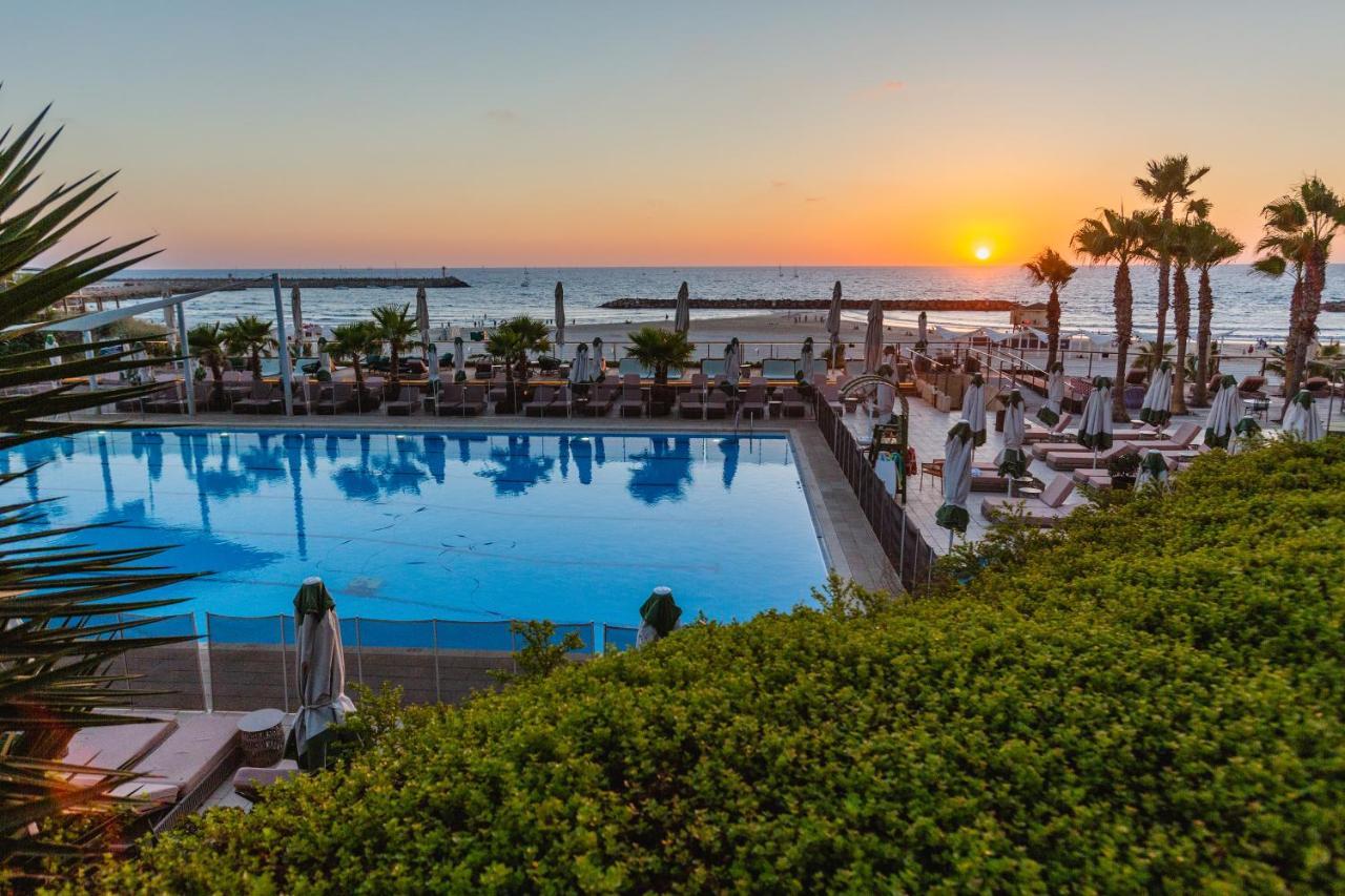Dan Accadia Herzliya Hotel Exterior foto