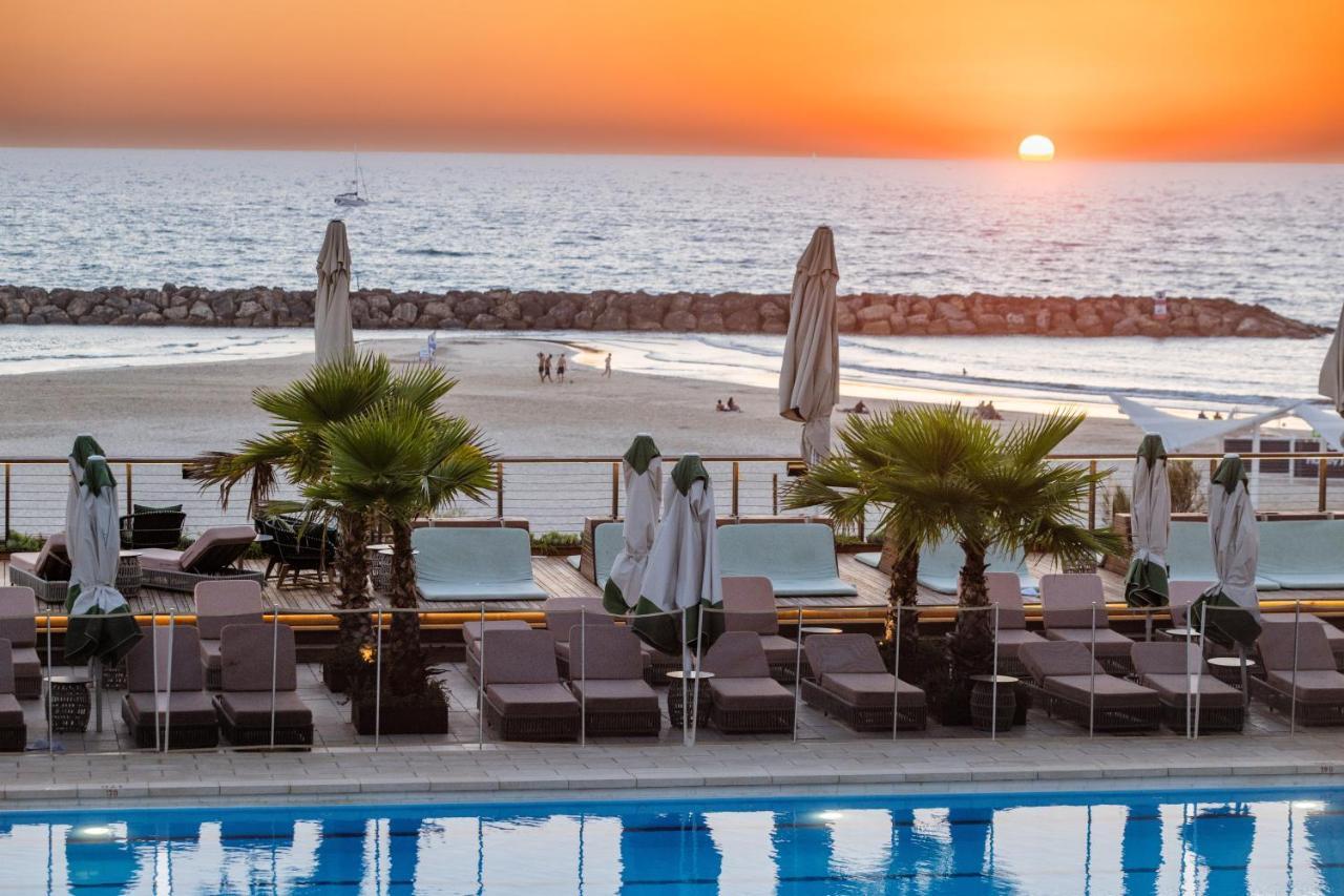 Dan Accadia Herzliya Hotel Exterior foto